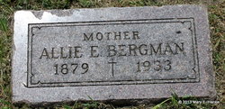Allie Elizabeth <I>Lemon</I> Bergman 