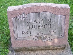 Clara May <I>Andrews</I> Brubach 