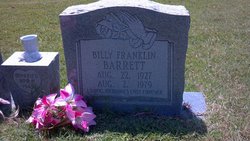 Billy Franklin Barrett 