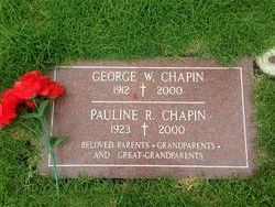 George Willard Chapin 