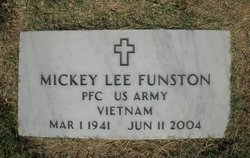 Mickey Lee Funston 