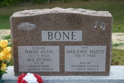 Marjorie <I>Hatch</I> Bone 