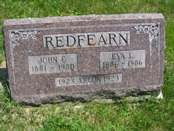 John Garfield Redfearn 