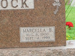 Marcella Bertha Friedericke <I>Buntrock</I> Block 