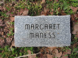 Margaret <I>Van Pelt</I> Maness 