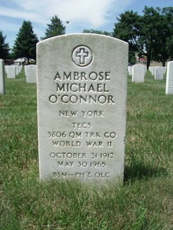 Ambrose Michael O'Connor 