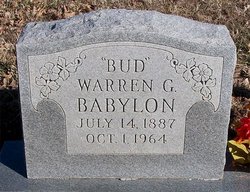 Warren Griffis “Bud” Babylon 