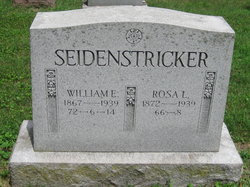 William E. Seidenstricker 
