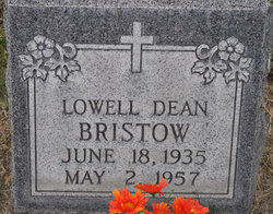 Lowell Dean Bristow 