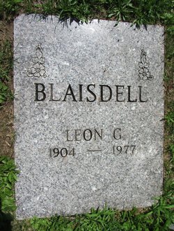 Leon Gordon Blaisdell 