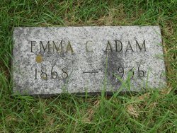 Emma Catharine <I>Leiby</I> Adam 