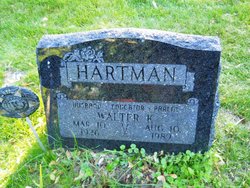 Walter Kenneth Hartman 