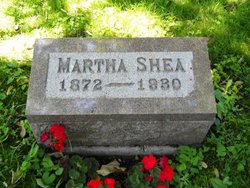 Martha <I>Halverson</I> Shea 