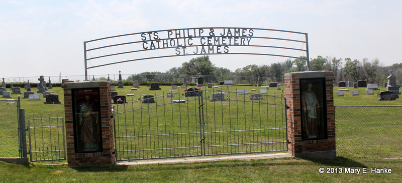 Saints Philip and James Catholic Cemetery