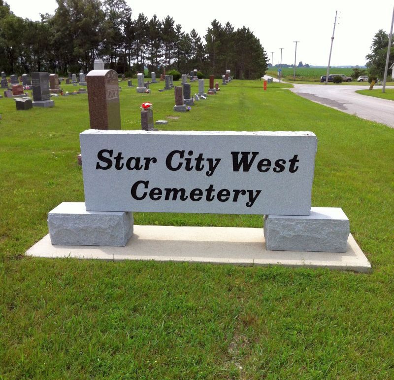Star City West Cemetery