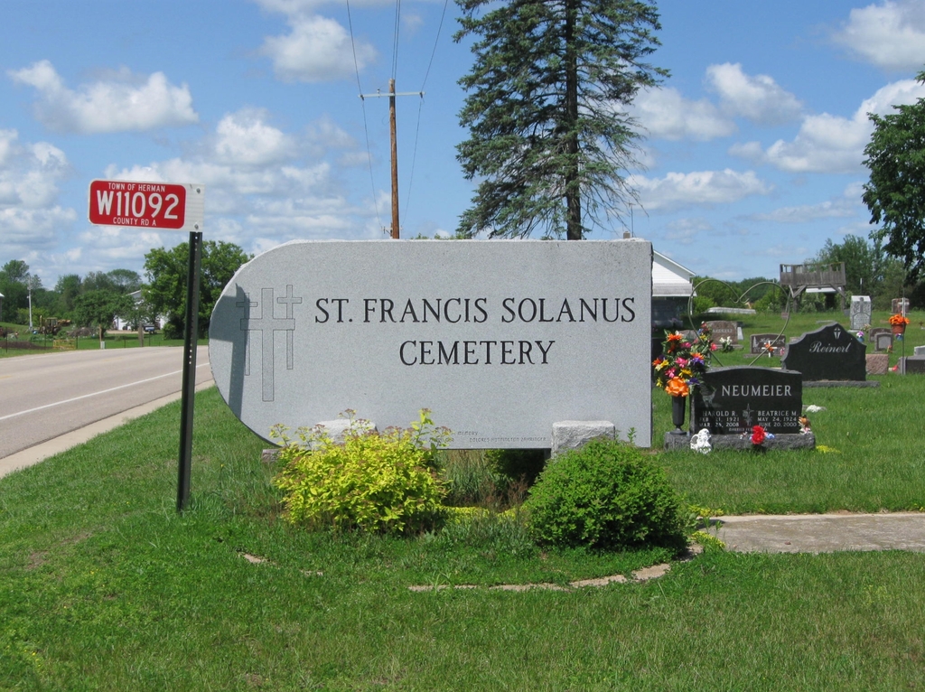 Saint Francis Solanus Cemetery