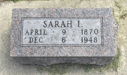 Sarah Irene “Sadie” <I>Jones</I> Abney 