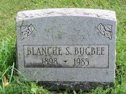 Blanche <I>Steele</I> Bugbe 