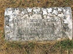 Edith Florence <I>Fletcher</I> Sullivan 