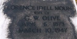 Florence Idell <I>Mount</I> Olive 