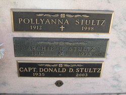 Capt Donald D Stultz 
