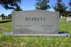 Ruth A. <I>Hairston</I> Barrett 