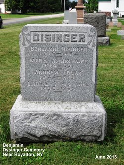 Mary A. <I>Behe</I> Disinger 