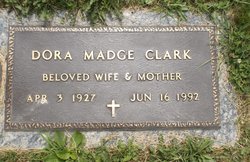 Dora Madge Clark 