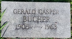 Gerald Casper Bucher 