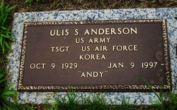 TSGT Ulis S. “Andy” Anderson 