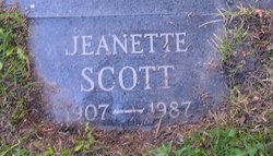 Jeanette Scott 