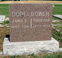 Annie Elizabeth <I>Ford</I> Dobelbower 