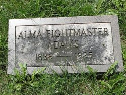 Alma <I>Fightmaster</I> Adams 