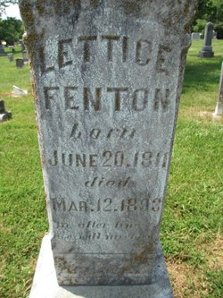 Lettice <I>Foster</I> Fenton 