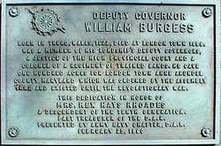 Hon. William Burgess 