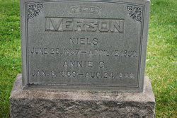 Annie C <I>Peterson</I> Iverson 