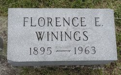 Florence Esther Winings 
