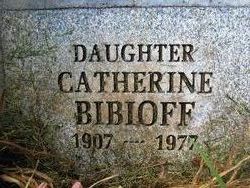 Catherine <I>Schultz</I> Bibioff 