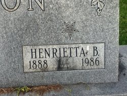 Henrietta B. “Hattie” <I>Divel</I> Hoon 