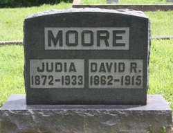 Judia <I>McGhee</I> Moore 