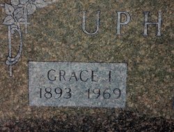 Grace I <I>Brattain</I> Upham 