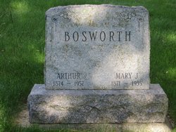 Arthur Bosworth 