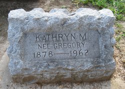 Kathryn M <I>Gregory</I> Achelpohl 