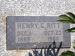 Henry George Ritt 