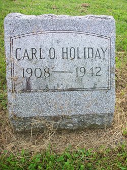 Carl O. Holiday 