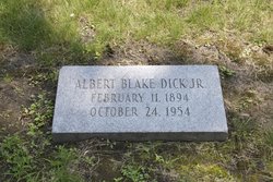 Albert Blake Dick Jr.