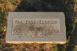 Ina Faye Leniger 
