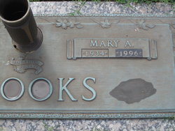 Mary Ann <I>Scroggs</I> Brooks 