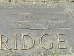 Lillian M. <I>Cook</I> Shoebridge 