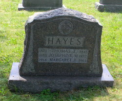 Josephine N. <I>Downes</I> Hayes 